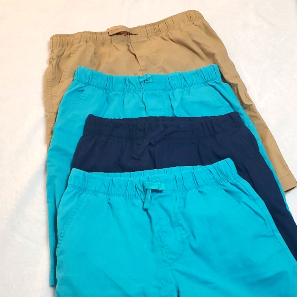 Wonder Nation Boy Shorts (4 Pieces)